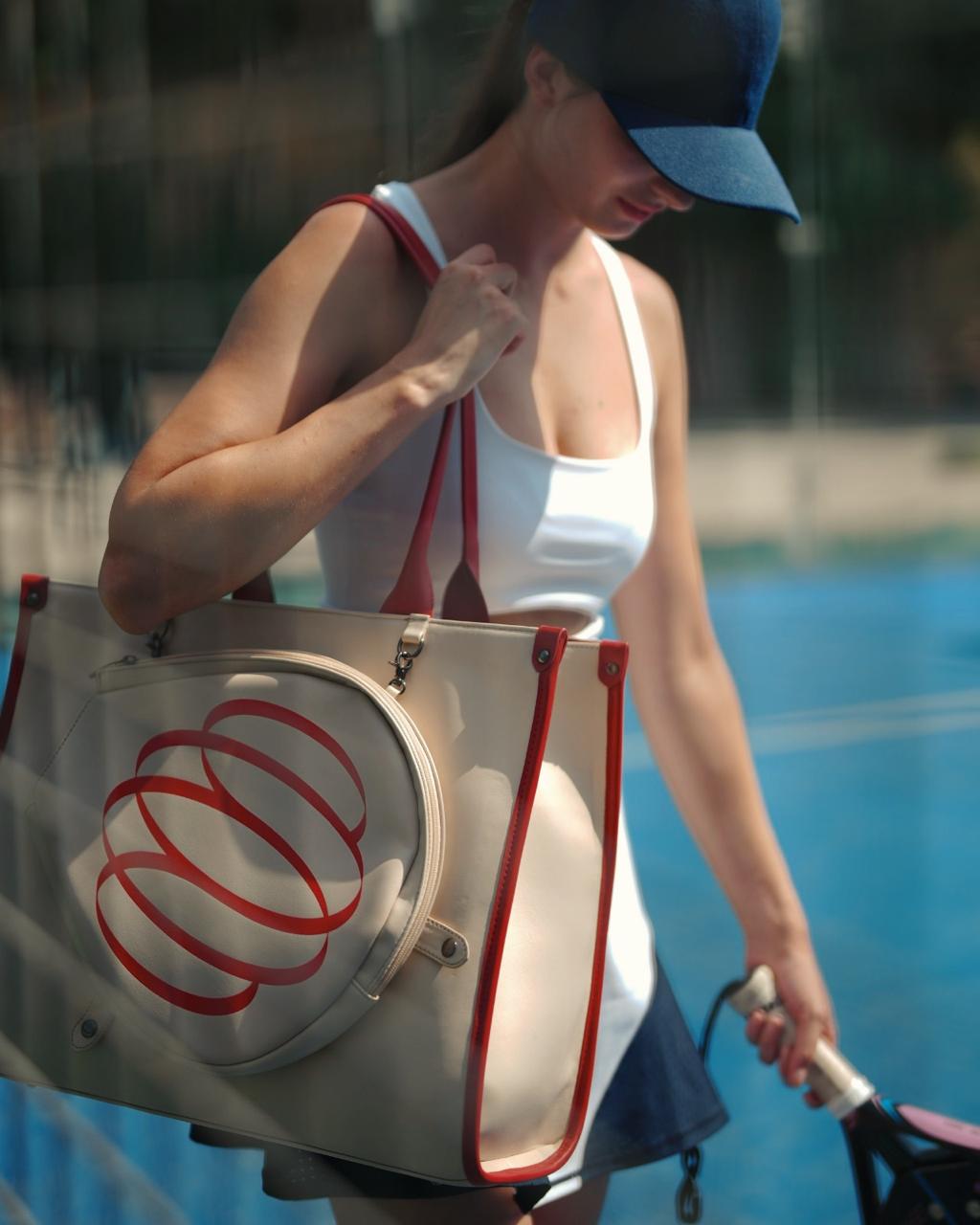 THE PADEL RA TOTE