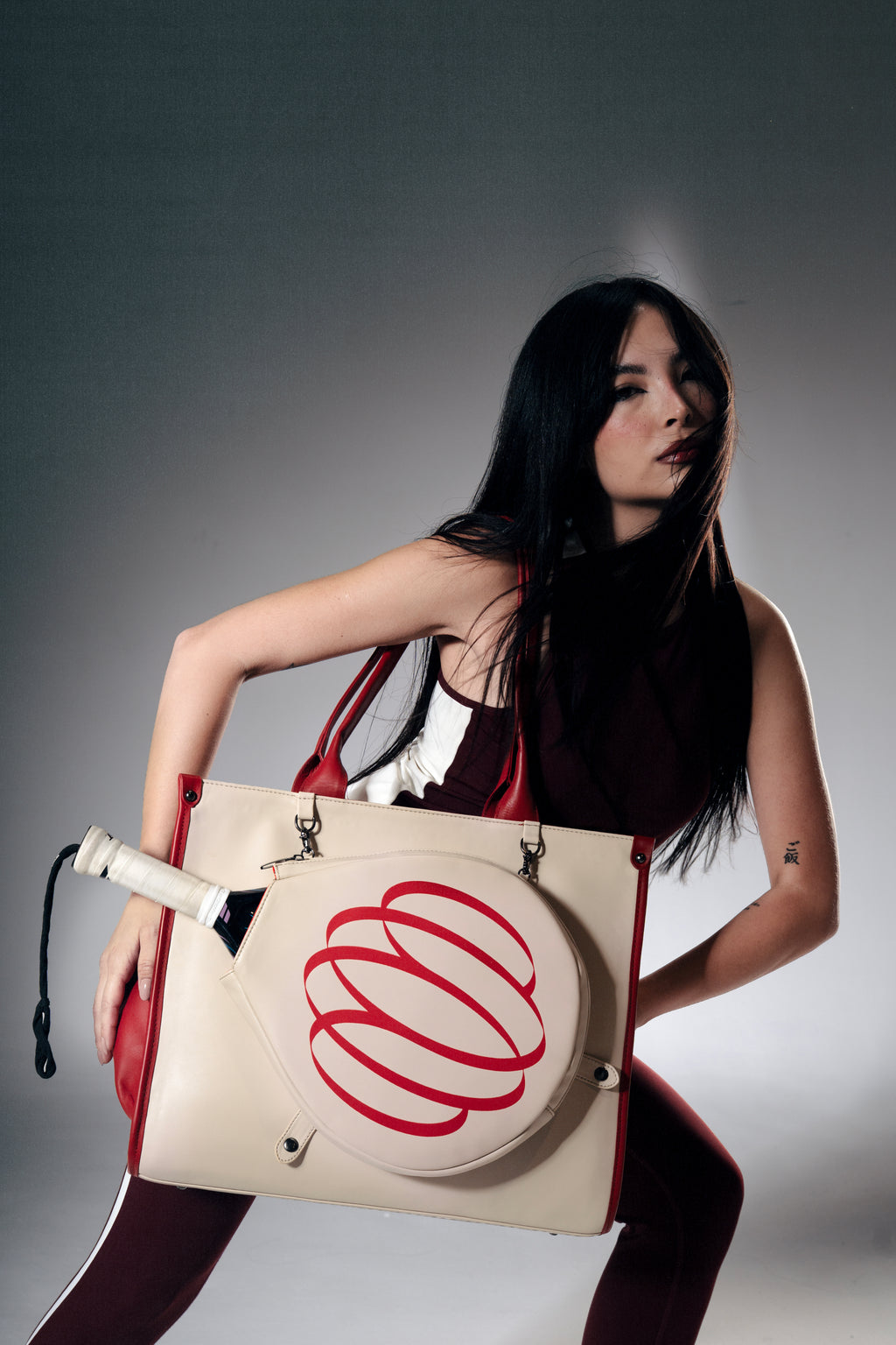 THE RA TOTE — PADEL